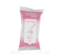 Saugella Poligyn Lingettes Intimes A La Camomille x15