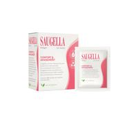 Saugella Poligyn Lingettes Intimes Individuelles Boîte de 10