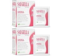Saugella Poligyn Lingettes Intimes Nettoyantes Préménopause & Ménopause Lingette(S) 2x1 pc(s)