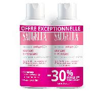 Saugella Poligyn Apaisant Emollient Soin lavant intime ménopause - 2x500ml