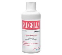 Saugella Poligyn – Soin lavant intime apaisant & émollient pour la ménopause – 500 ml