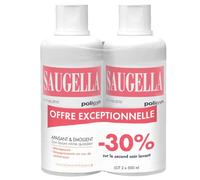Saugella Poligyn Soin Lavant Intime Lot de 2 x 500 ml