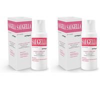Saugella - Poligyn - Soin lavant intime -Ménopause - Soulage les désagréments et démangeaisons intimes - 250ml (Lot de 2)