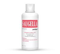 Saugella - Poligyn - Soin lavant intime -Ménopause - Soulage les désagréments et démangeaisons intimes - 500ml