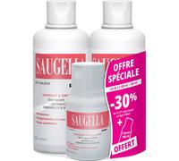 Saugella Set Poligyn 2x500ml + Voyage 100ml