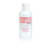 SAUGELLA - Soin Intime Apaisant pour Muqueuses Sensibles, Protection Douce et Efficace (Flacon 500 ml) - Le Lot De 3