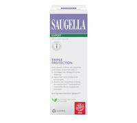 SAUGELLA - Soin Intime Lavant Triple Action, Protection Douce et Confort Quotidien (250 mL) - lot de 3 - Vendu par Lot