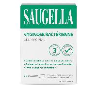 Saugella Triple effet Traitement Vaginose Bactérienne Gel 7 tubes applicateurs