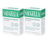 SAUGELLA Vaginose Bactérienne Gel Vaginal Ovule(S) 2x35 ml