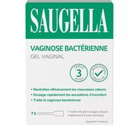 Saugella Vaginose Bactérienne Gel Vaginal Triple Effet 7 Tubes