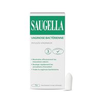 Saugella – Ovules vaginaux traitement vaginose bactérienne triple effet 7 ovules
