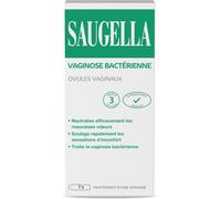 Saugella – Ovules vaginaux traitement vaginose bactérienne triple effet 7 ovules
