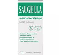 Saugella Vaginose Bactérienne Ovules Vaginaux Triple Effet X7