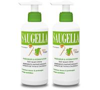 Saugella YouFresh - Soin lavant intime Fraîcheur Extraits de thym, menthol & calendula Préserve l’équilibre Pour adolescentes et jeunes femmes 200 ml Savon Liquide 2x200