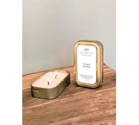 SAUGETTE-Bougie parfumée 2 mèches Les P’tites Saugettes senteur Ylang-Ylang - 60 g