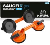 SAUGFIX ventouse double ventouse à verre ventouse à carrelage ventouse à verre ventouse à vide 2 pièces