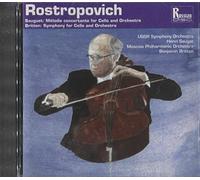 Sauguet / Britten : Mélodie concertante for cello and orchestra