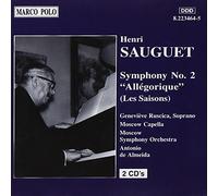 Sauguet, H. – Symph. Nr. 2 Allegorique – Import