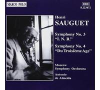 Sauguet, H. – Symphonies nos 3 et 4