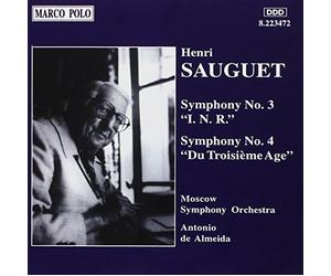 Sauguet, H. - Symphony 3/4