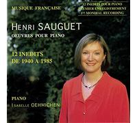 Sauguet : Oeuvres pour Piano