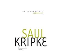 Saul A. Kripke Philosophical Troubles (Poche)