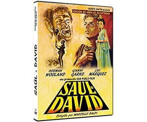 Saul and David ( Saul e David ) [ Origine Espagnole, Sans Langue Francaise ]