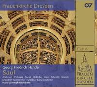 Saul by Soloists/Dresdner Kammerchor & Barockorchester [Music CD]
