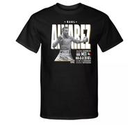 Saul Canelo Alvarez WBC Champion Boxer Stats Boxing Style T-Shirt Black L
