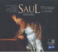 Haendel - Saul / René Jacobs