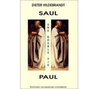 Saul paul une double vie - Dieter Hildebrandt - Chambon Jacqueline - broché - Livre