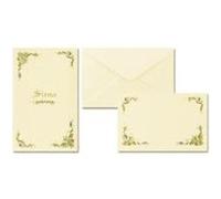 Saul Sadoch Rex 8025 carte de vœux et de condoléances Carte de vœux classique 10 pièce(s) G