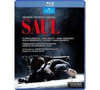Haendel : Saul. Boesch, Arditti, Prohaska, Semenzato, Charlesworth, Moulds, Guth. [Blu-Ray]
