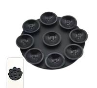 SAULE Support pour valise de téléphone - Coussin d'aspiration pour téléphone portable | Support à ventouse pour appareil photo | Support adhésif pour selfies | Support collant léger et sûr avec