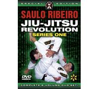 Saulo Ribeiro Brazilian Jiu-Jitsu Revolution Series One. Six Volume DVD Instructional Series for Grappling and Mixed Martial Arts
