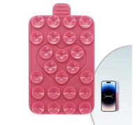 SAULTEINE FORTY MOUNT - Ventouse de charge Wi-Fi - Support de téléphone stable pour tableau de bord et pare-brise - Rotation à 360 ° - Installation facile - Compatible avec la plupart des