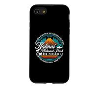 Saumon d'observation des Ours de l'Alaska de Katmai National Park Preserve Coque pour iPhone SE (2020) / 7/8