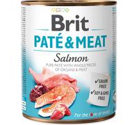 Saumon en conserve BRIT Paté & Viande 800 g