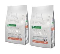 Saumon Nature's Protection GF Adulte S&M 2x1,5 kg