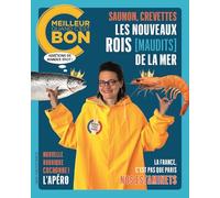 Saumons, crevettes, les nouveaux rois maudits de la mer - MOOK CMQCB N°6