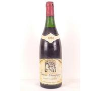 saumur-champigny bouchet rouge 1986 - loire - anjou