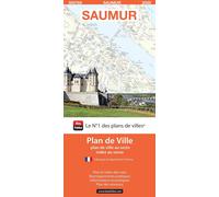 Saumur, Maine-et-Loire - Plan de ville | Blay Foldex