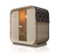 Sauna à tonneau carré Nolvik M