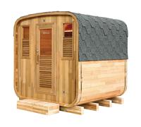 Sauna à vapeur d'extérieur GAIA NOVA 6 places