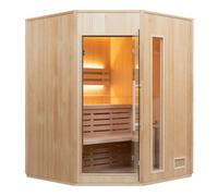 Sauna vapeur zen 3-4 places avec poêle 4,5 kw - France sauna