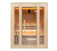 Sauna à vapeur ZEN 3 places