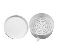 Sauna Accessoires Spa Sauna Fumigation Boîte de vapeur Boîte à vapeur Idéal pour les accessoires de chauffage du générateur Idéal pour Home Spa 4.7x4.7x2, 4 pouce