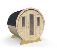 Sauna Barrel Nordkapp WALL