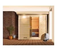 Sauna bois massif 40 mm Mojave