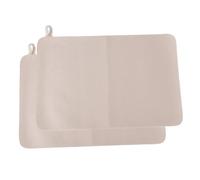 Sauna Cushion - 2X Soft Felt Pad for Comfort | Heat Insulation Mat with Water Absorbent Layer, Steam Room Seat Protector, Portable Cushion Tool for Bathhouse Apartment Travel